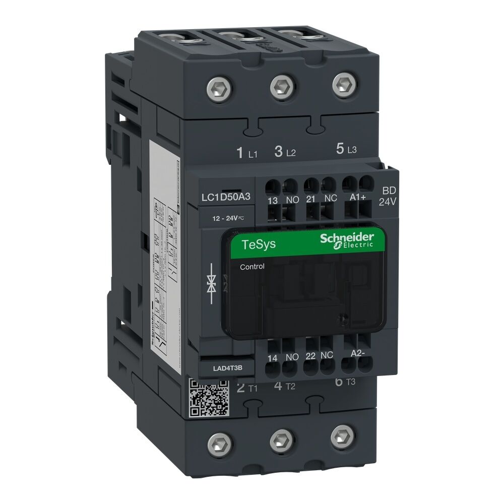 Schneider Electric Leistungsschütz LC1D50A3BD