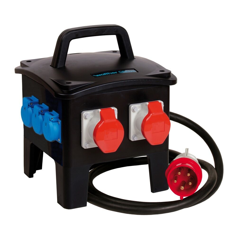 Walther-Werke Baustellen Endverteiler 6493026R1 