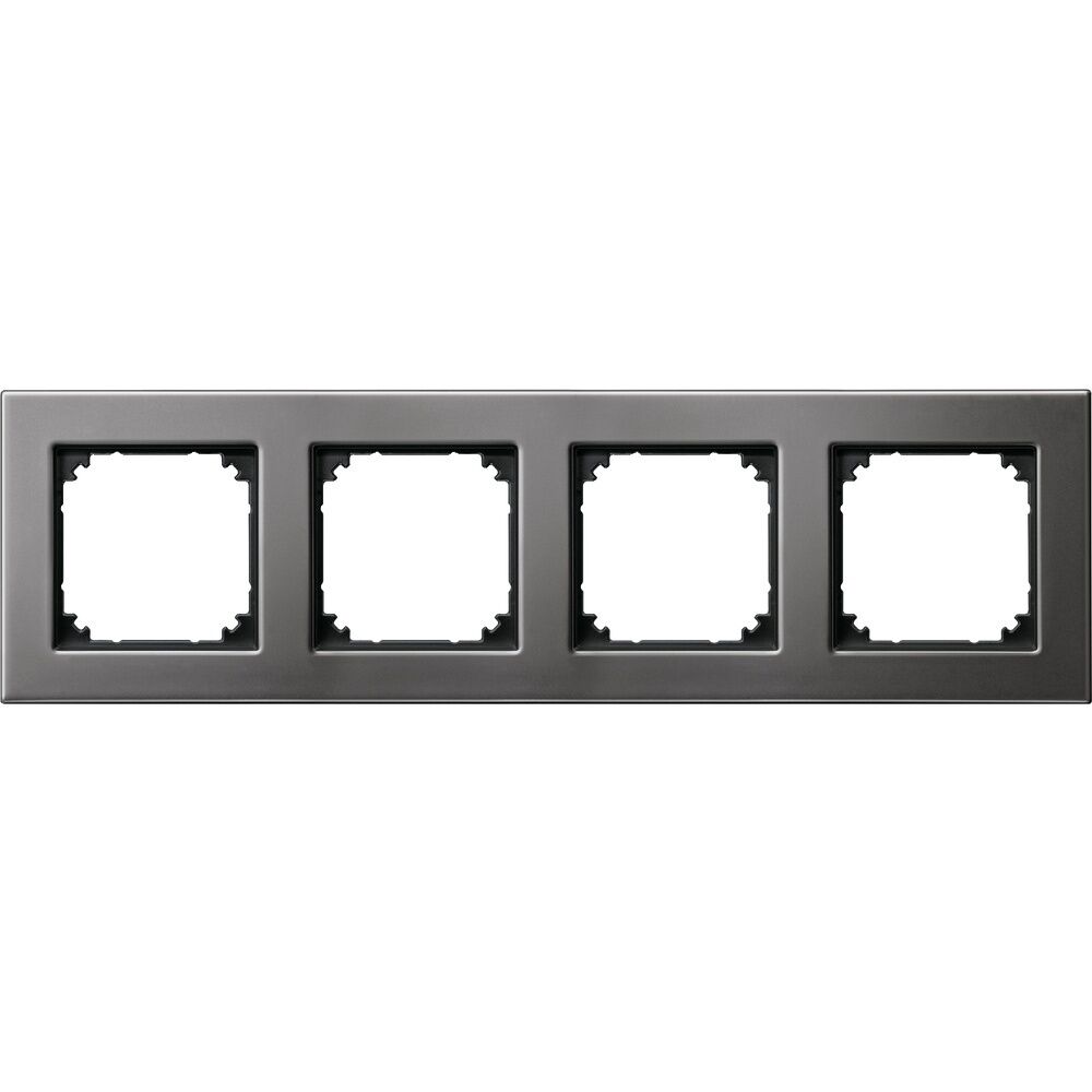 Merten Echtglasrahmen 4fach 475414