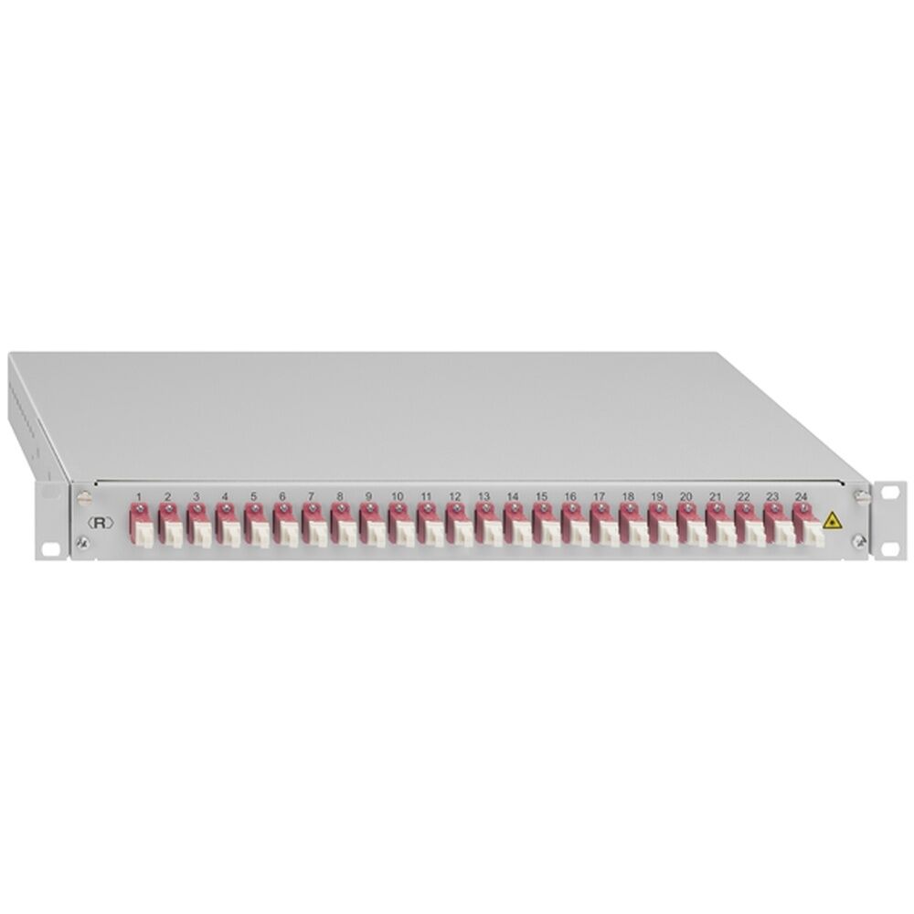 Rutenbeck Spleißbox 228030124 Typ Spleissbox 24xLC-D OM4 erika