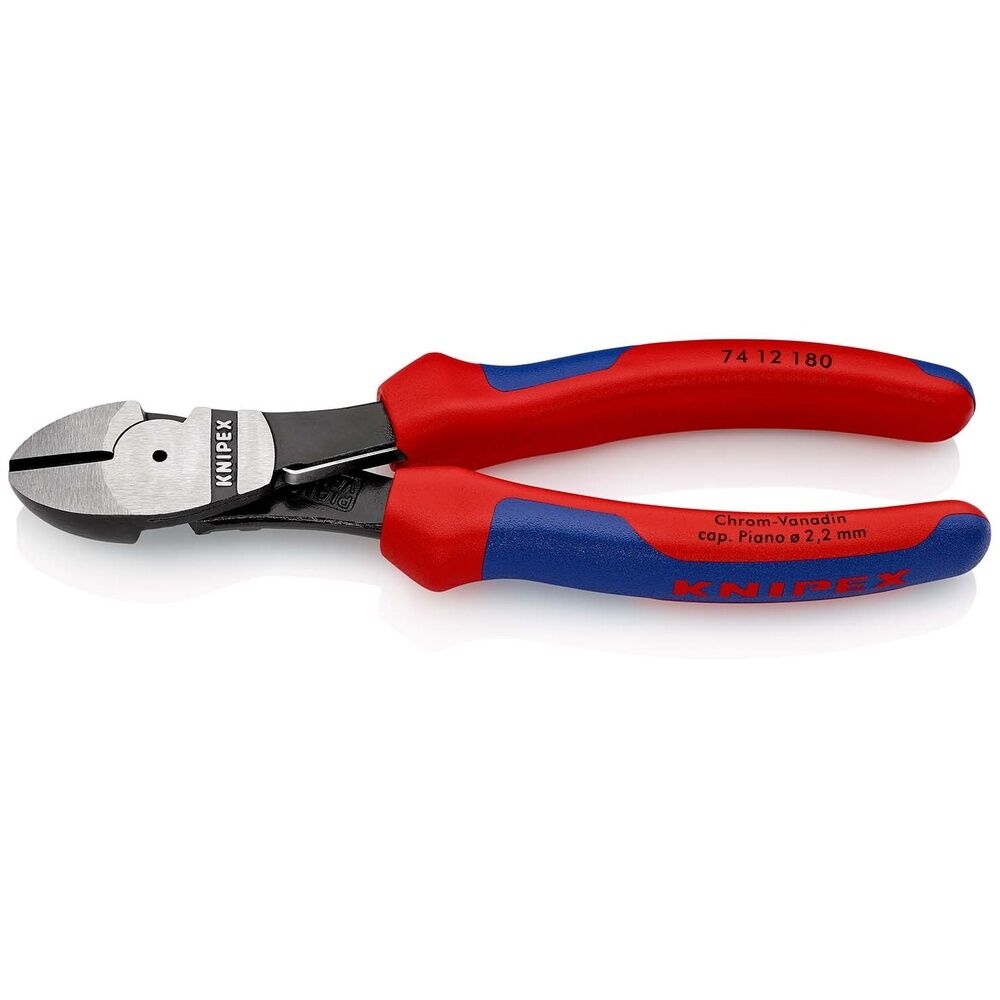 Knipex Kraft Seitenschneider 74 12 180