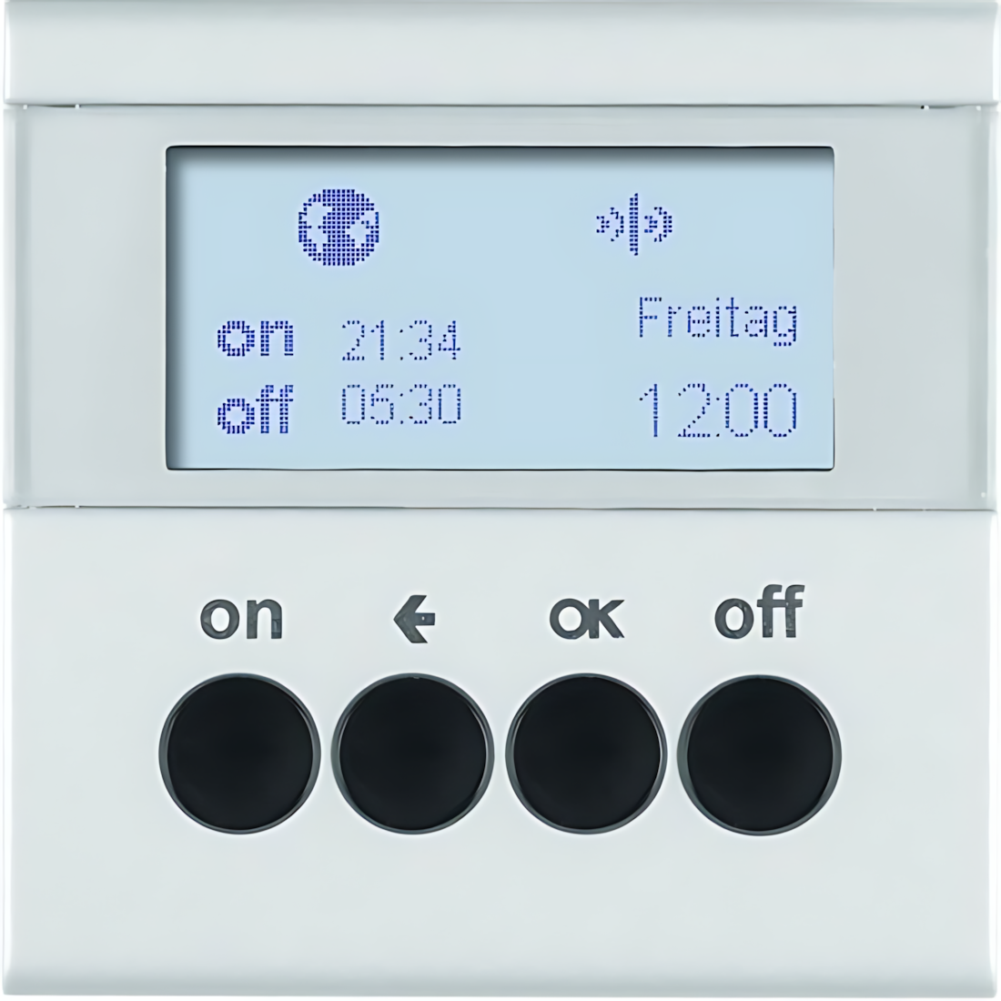 Berker KNX Funk Zeitschaltuhr 85745283