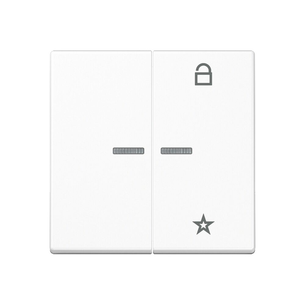 Jung eNet Funk Steuertaste FMA1701WW