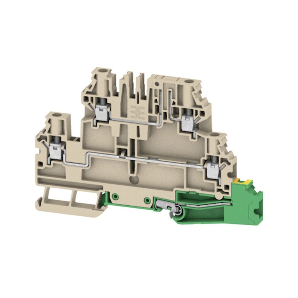 Weidmüller Mehrstock Reihenklemme 3019400000 Typ W2T 4 FT-FT-PE