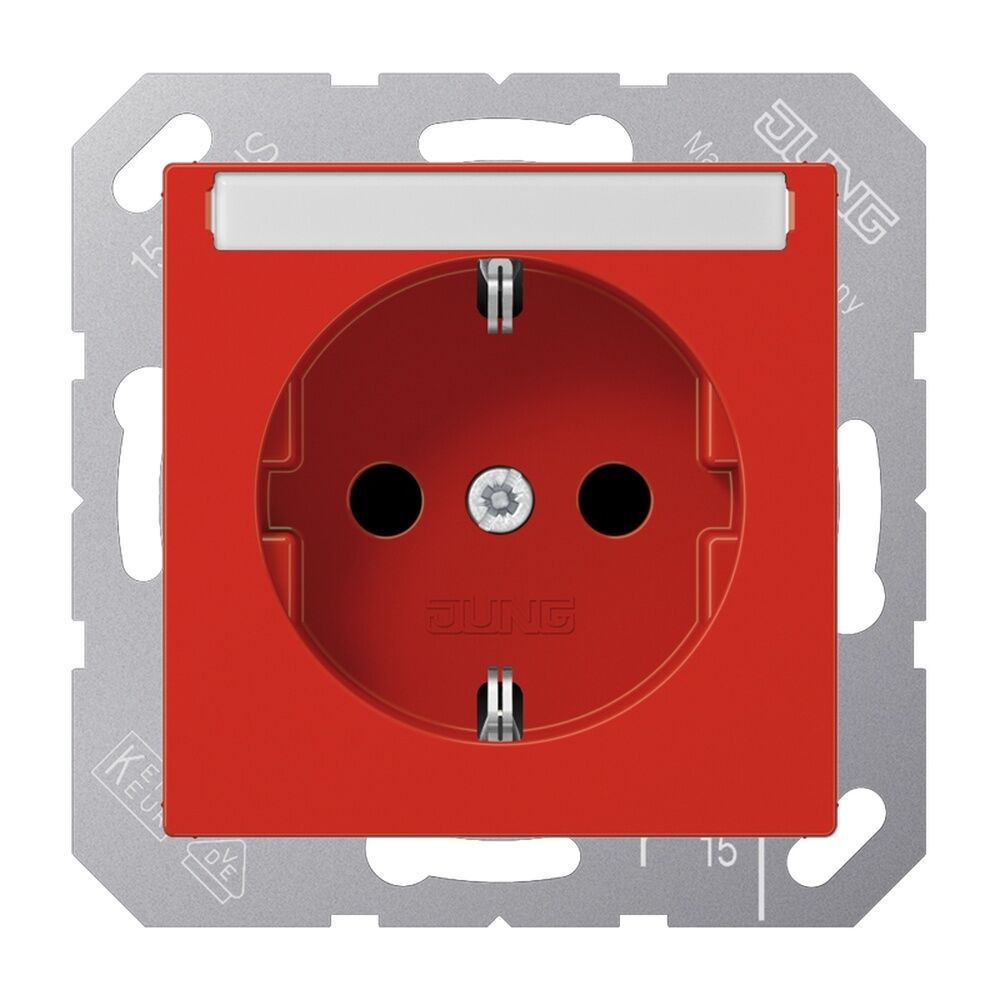 Jung Schutzkontakt Steckdose A 1520 BFNA RT