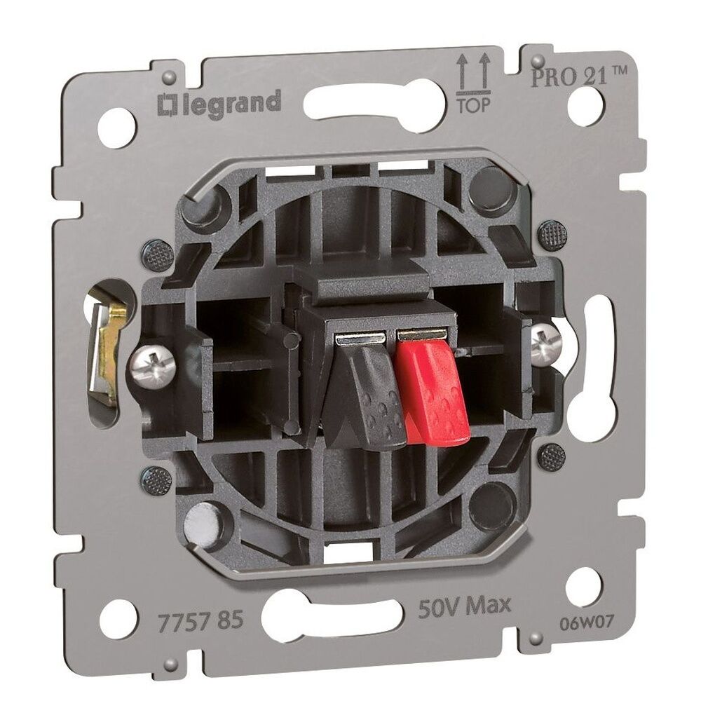 Legrand Hi Fi Anschluss 775785