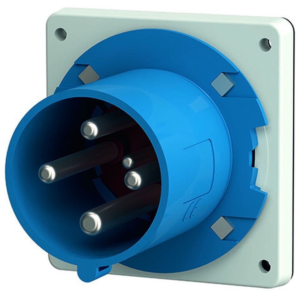 Mennekes Anbaustecker 1984