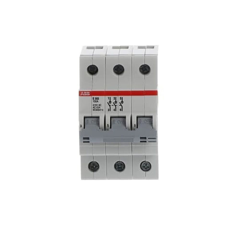 ABB Schalter für Reiheneinbau 2CDE283001R1100 Typ E203/100G