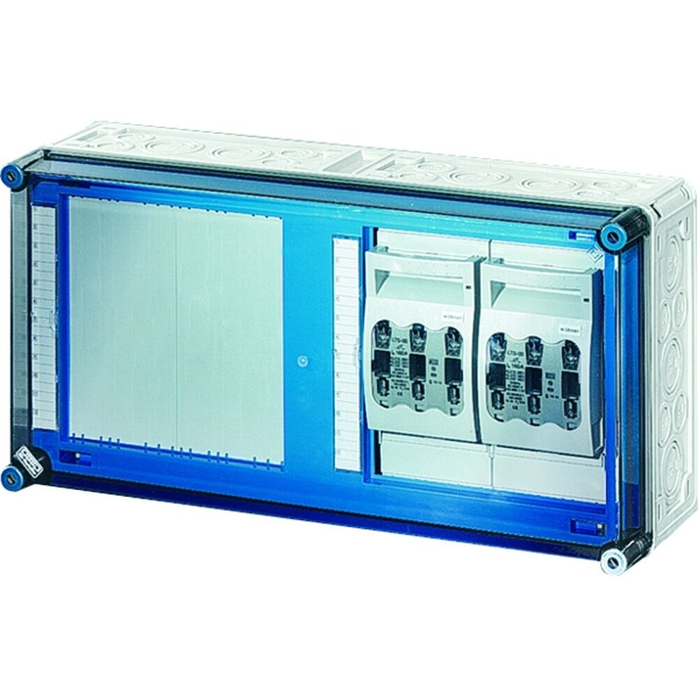 Hensel NH Sicherungslasttrennschaltergehäuse Mi 6427 Nr. 2000738