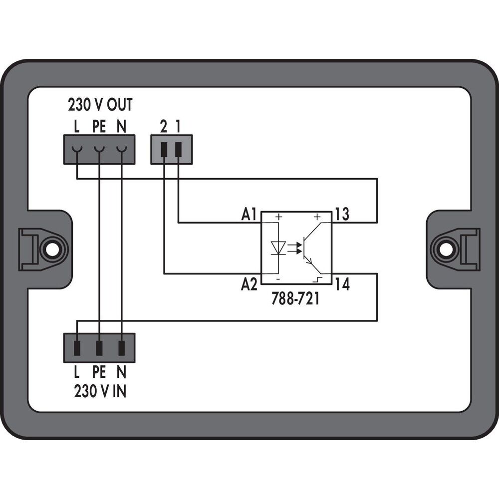 Wago Verteilerbox 899-632/102-000