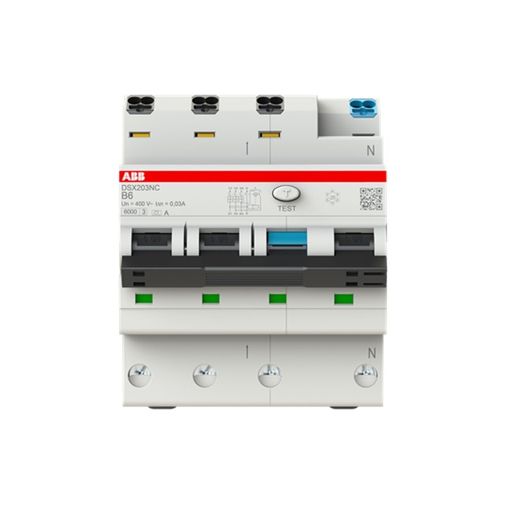ABB Kombination FI Schalter Leitungsschutzschalter 2CSR256192R1065 Typ DSX203NCA-B6/0,03