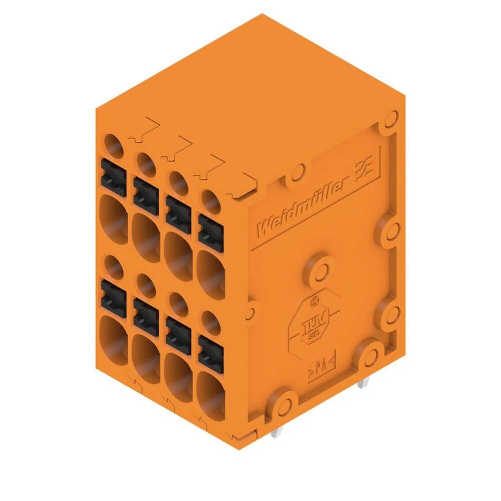 Weidmüller Leiterplattenklemme 2000960000 Typ LS2HF 3.50/08/90 3.5SN OR BX