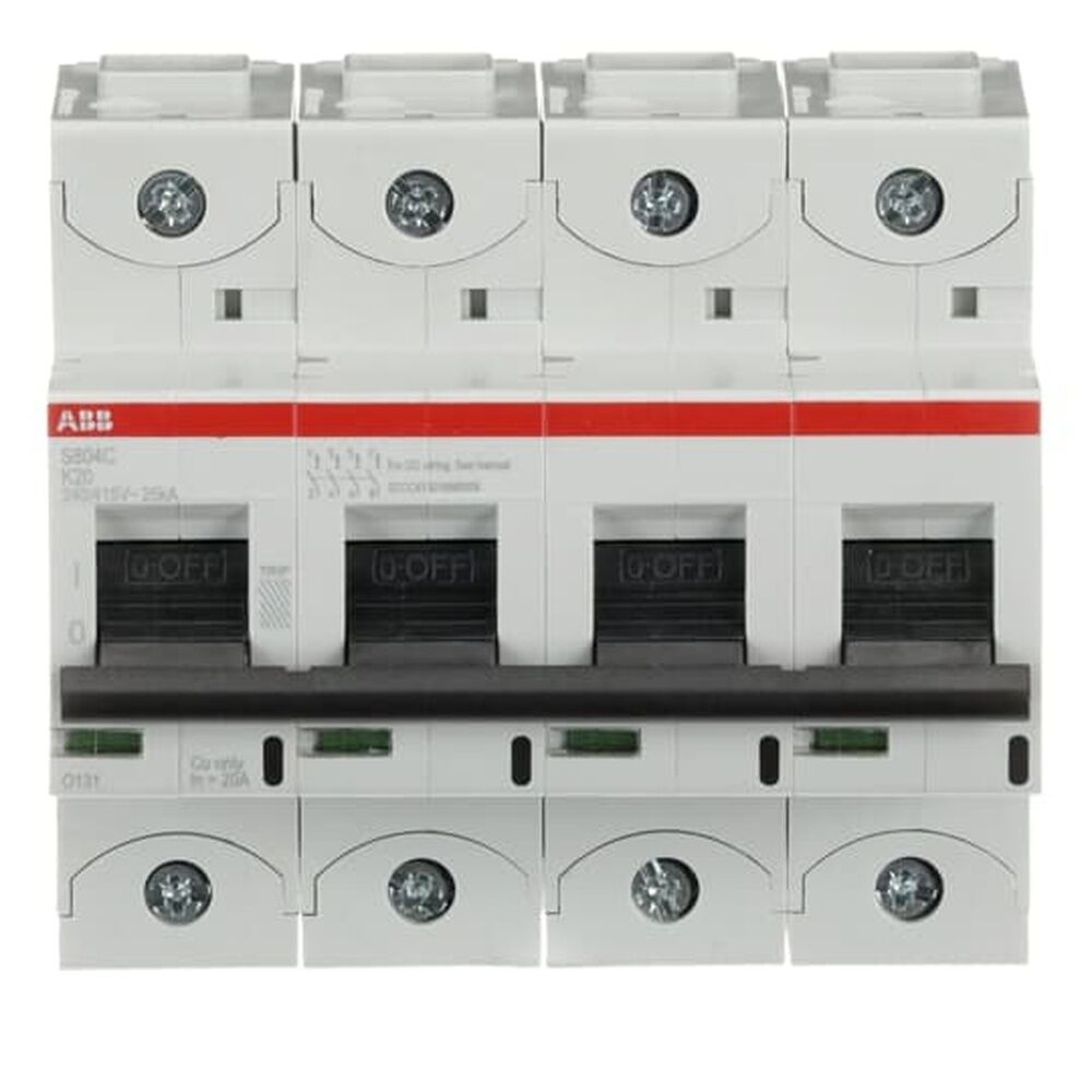 ABB Leitungsschutzschalter 2CCS884001R0487 Typ S804C-K20
