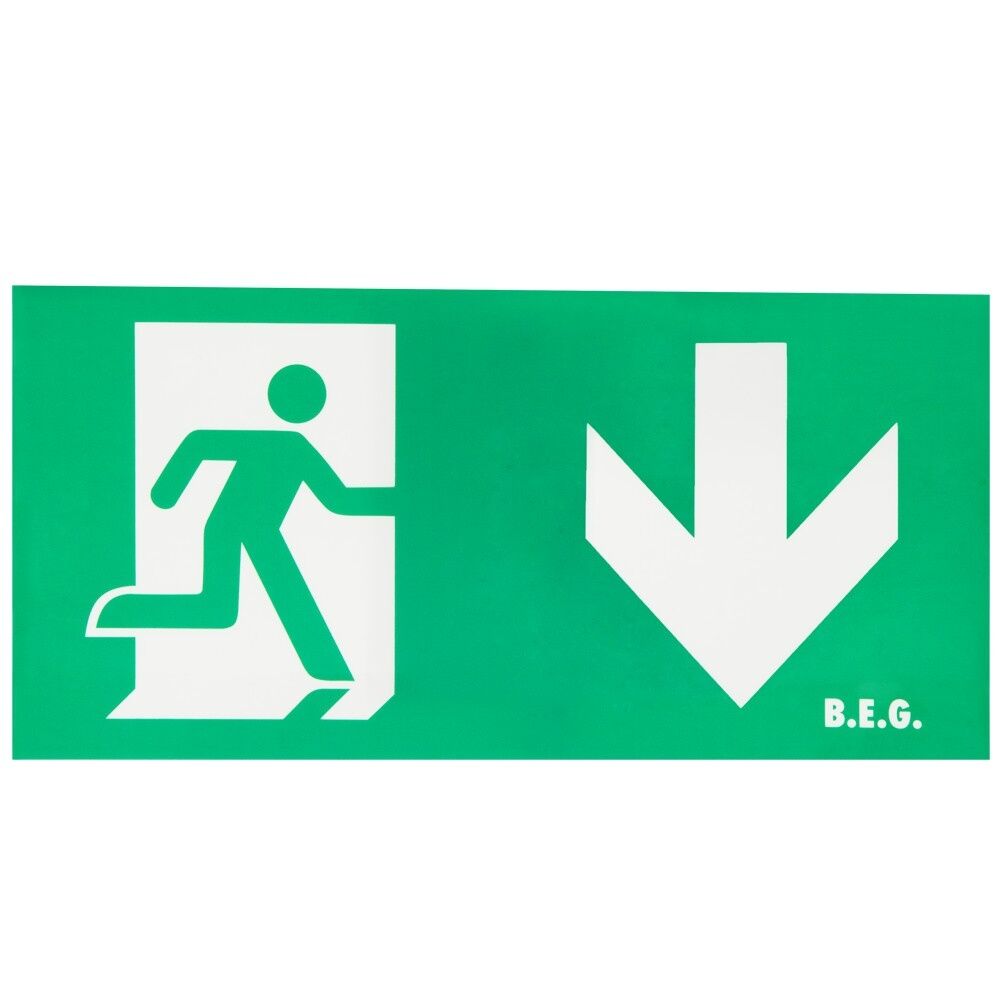 B.E.G. Brück Piktogramm 32450 Typ Piktogramm für Typ BD Pfeil nach links 