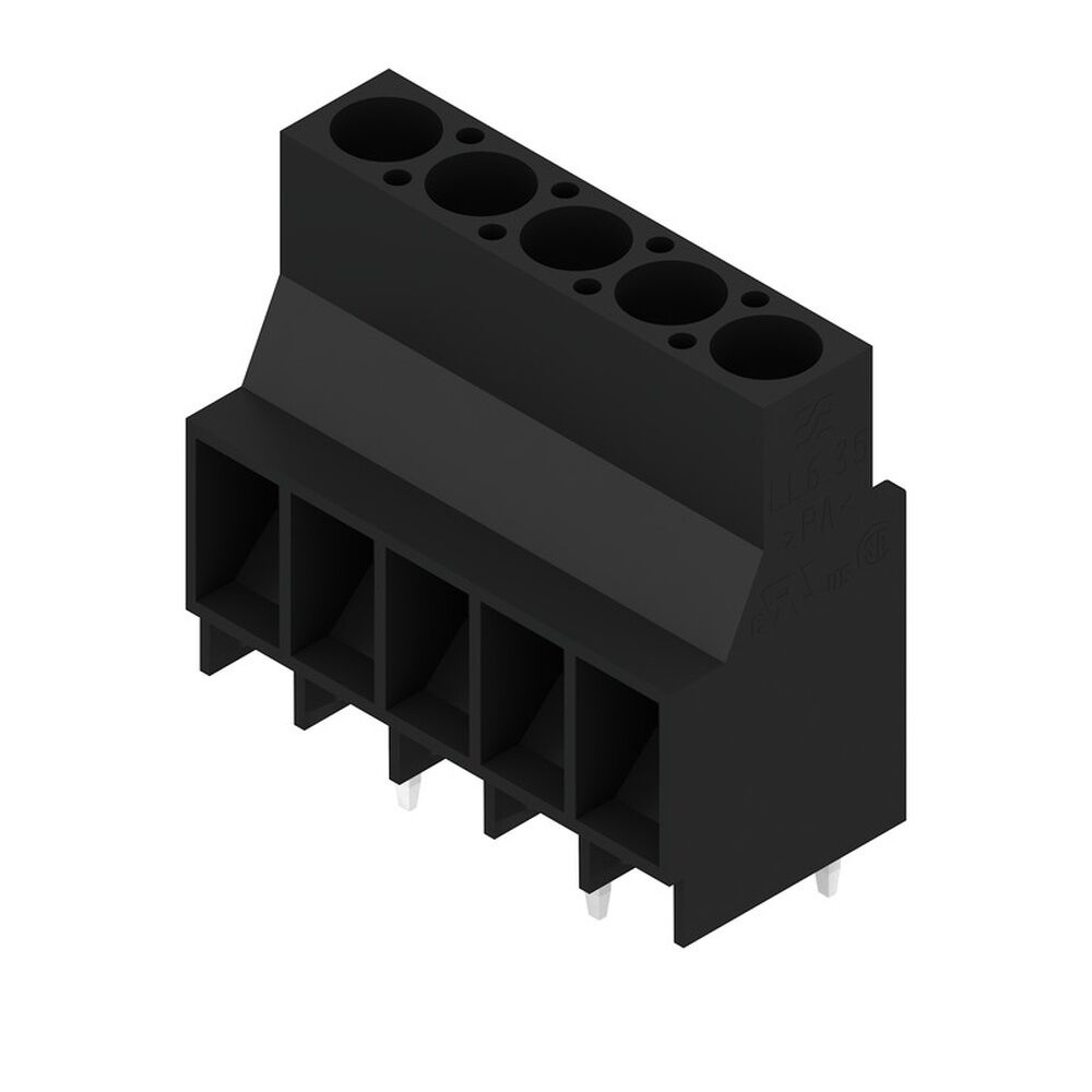 Weidmüller Leiterplattenklemme 1356870000 Typ LL 6.35/05/90V 5.0SN BK BX