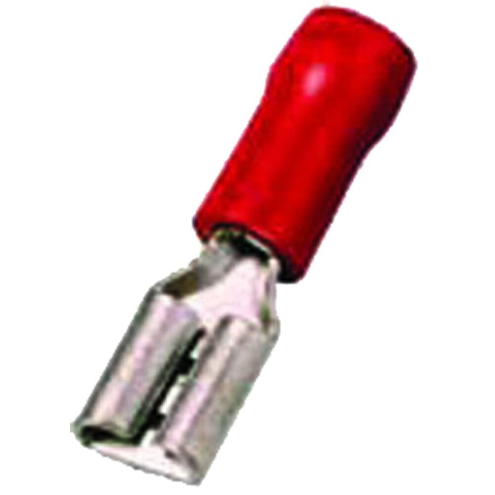 Intercable Isolierte Flachsteckhülse 180836 Typ ICIQ148FH 