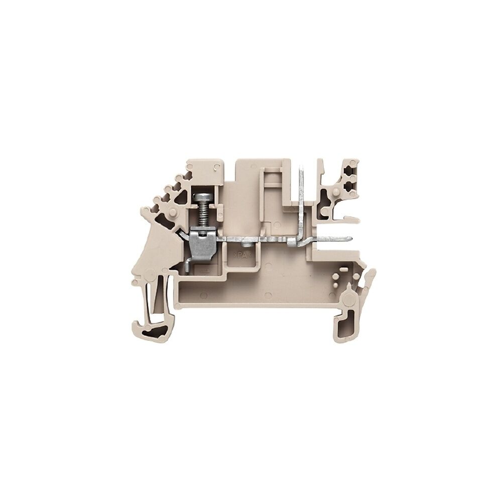 Weidmüller Durchgangs Reihenklemme 1038900000 Typ WDU 2.5/BLZ/7.62