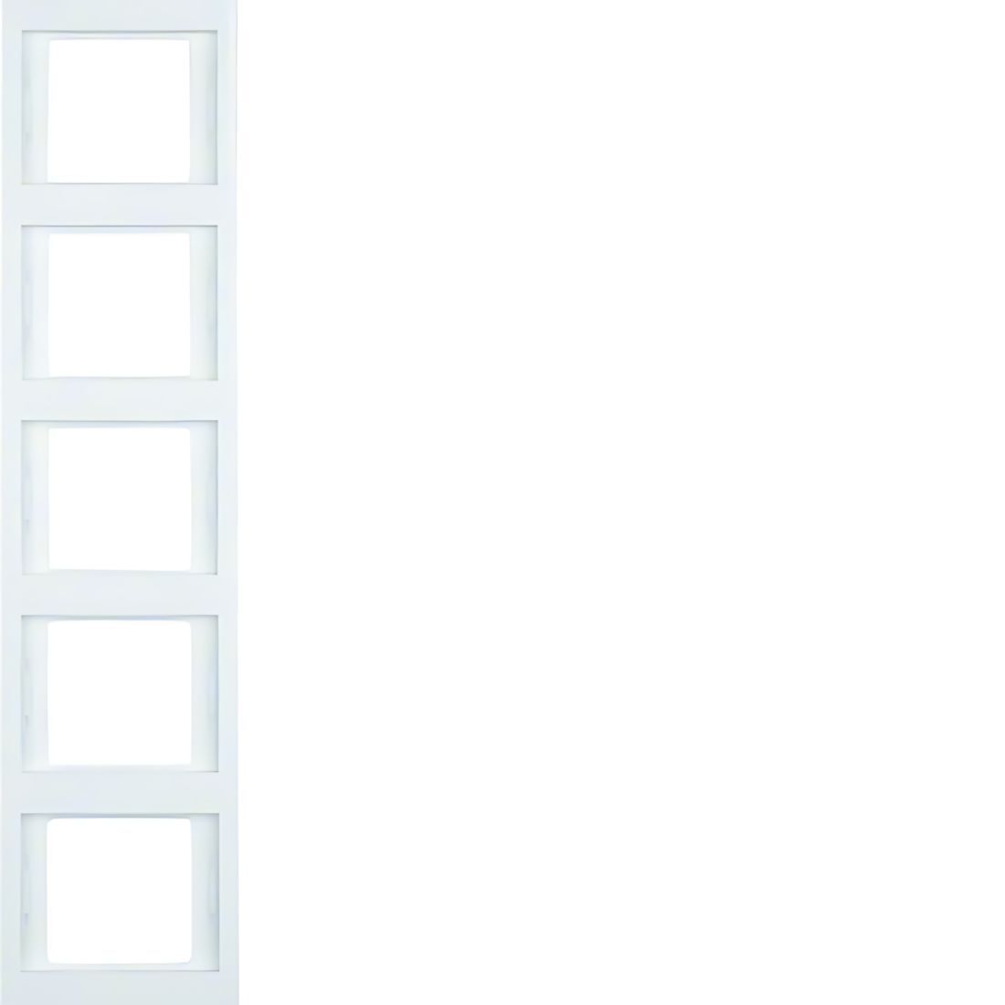 Berker 5fach Rahmen 13537009