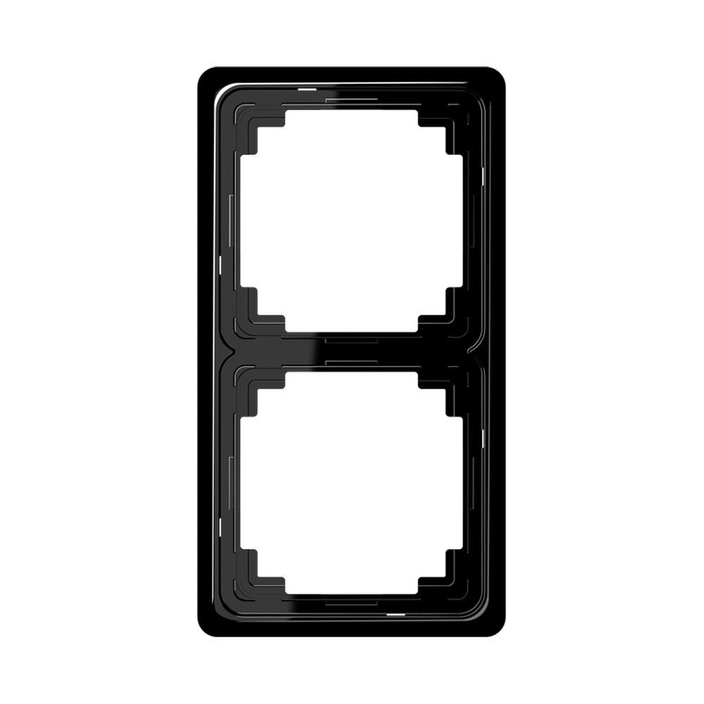 Jung Rahmen 2fach CDP 582 SW