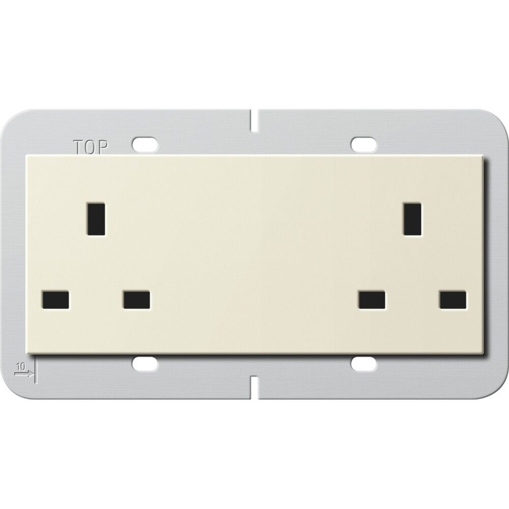 Gira Doppel-Steckdose 278201