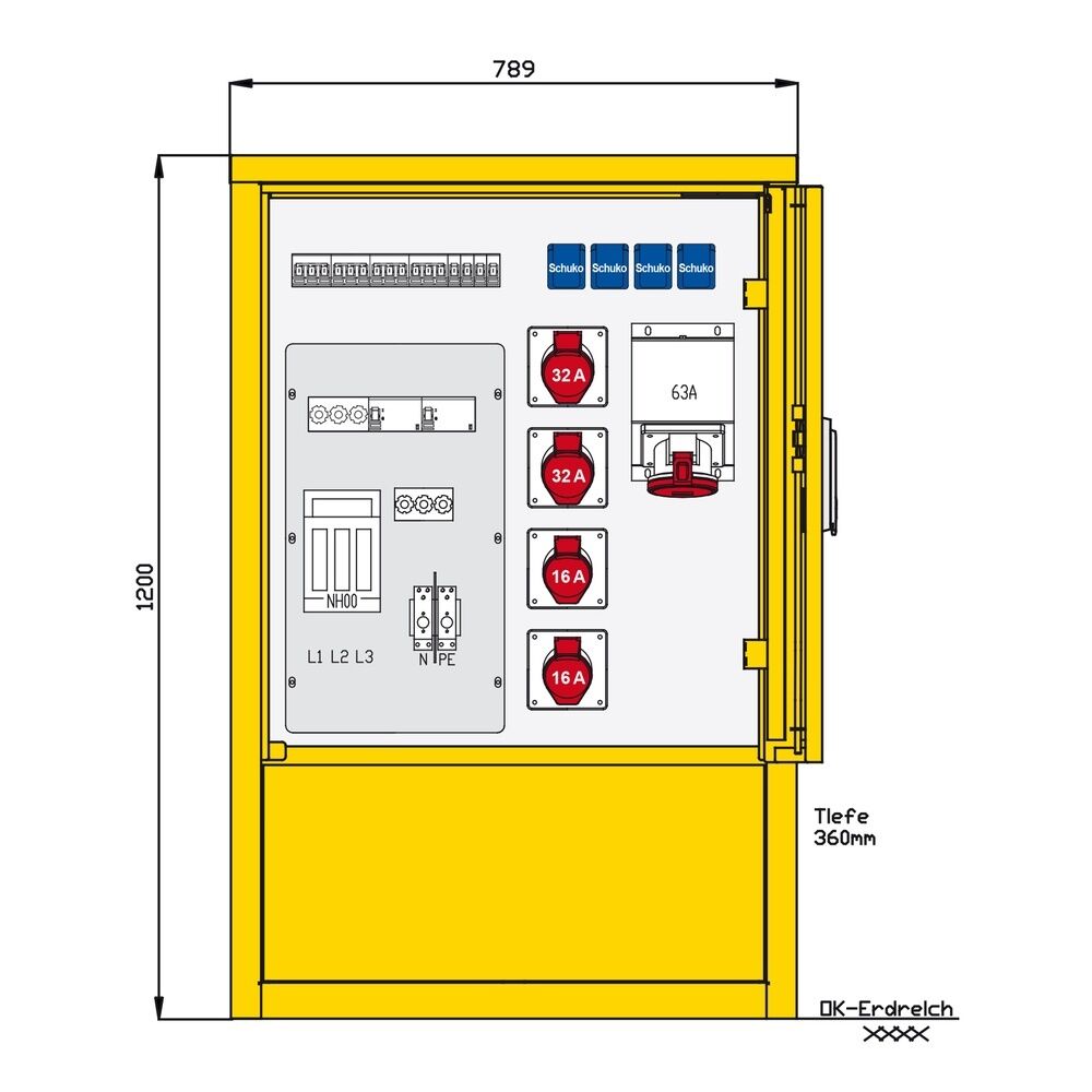 Walther-Werke Industrie u. Marktplatzverteiler 83210300 