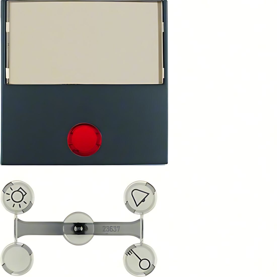 Berker Wippe 16961606 