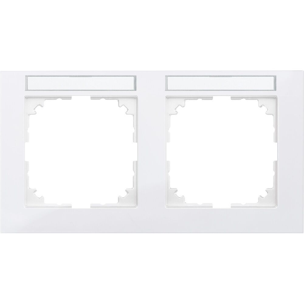 Merten Rahmen 2fach MEG4021-3619