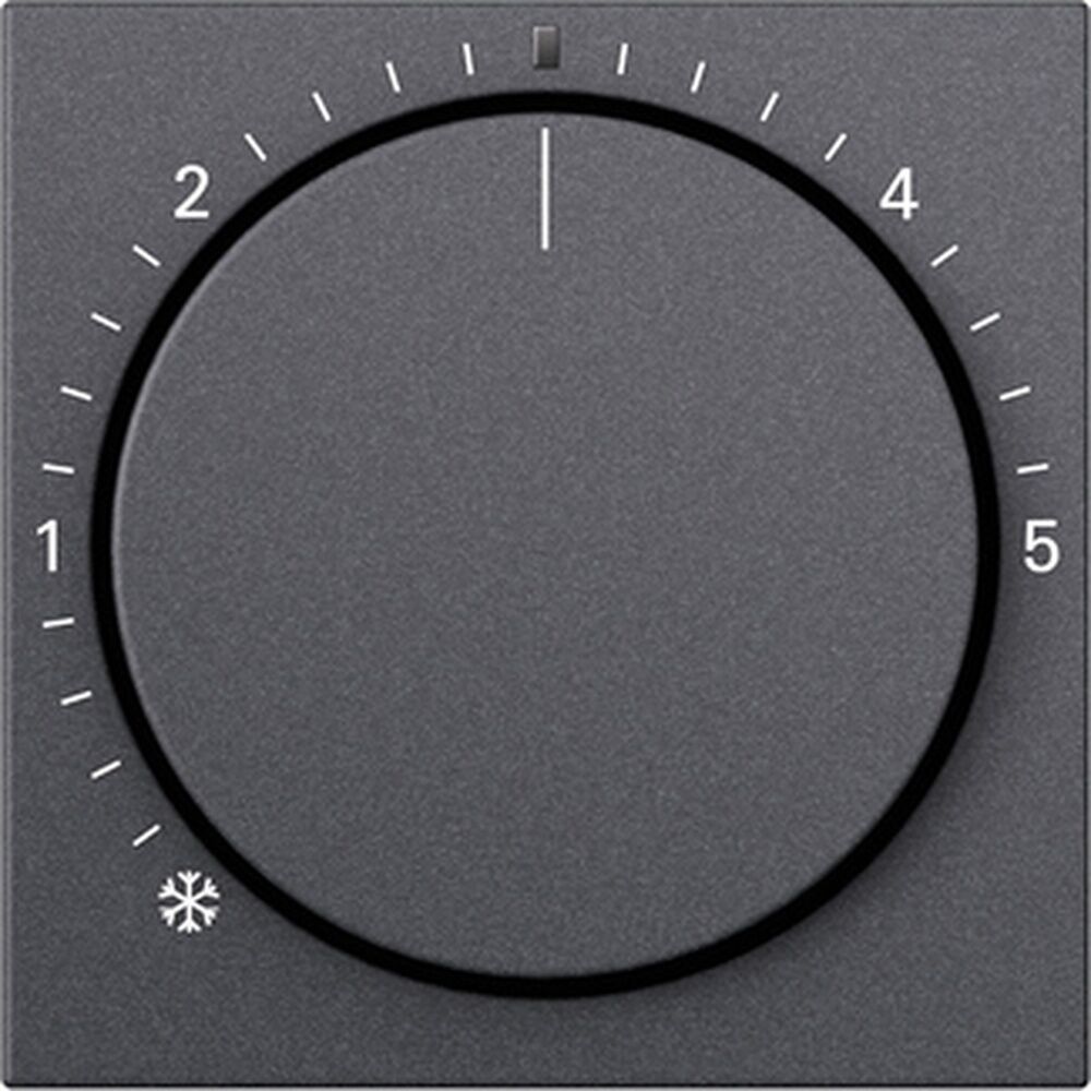 Gira Abdeckung Raumtemperaturregler 270228