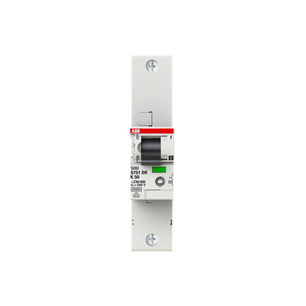 ABB Selektiver Hauptleitungsschutzschalter 2CDH781001R0577 Typ S751DR-K50