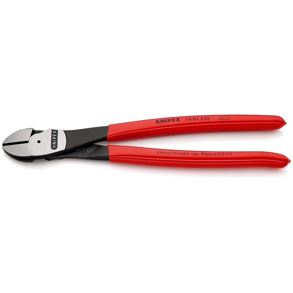 Knipex Kraft Seitenschneider 74 01 250