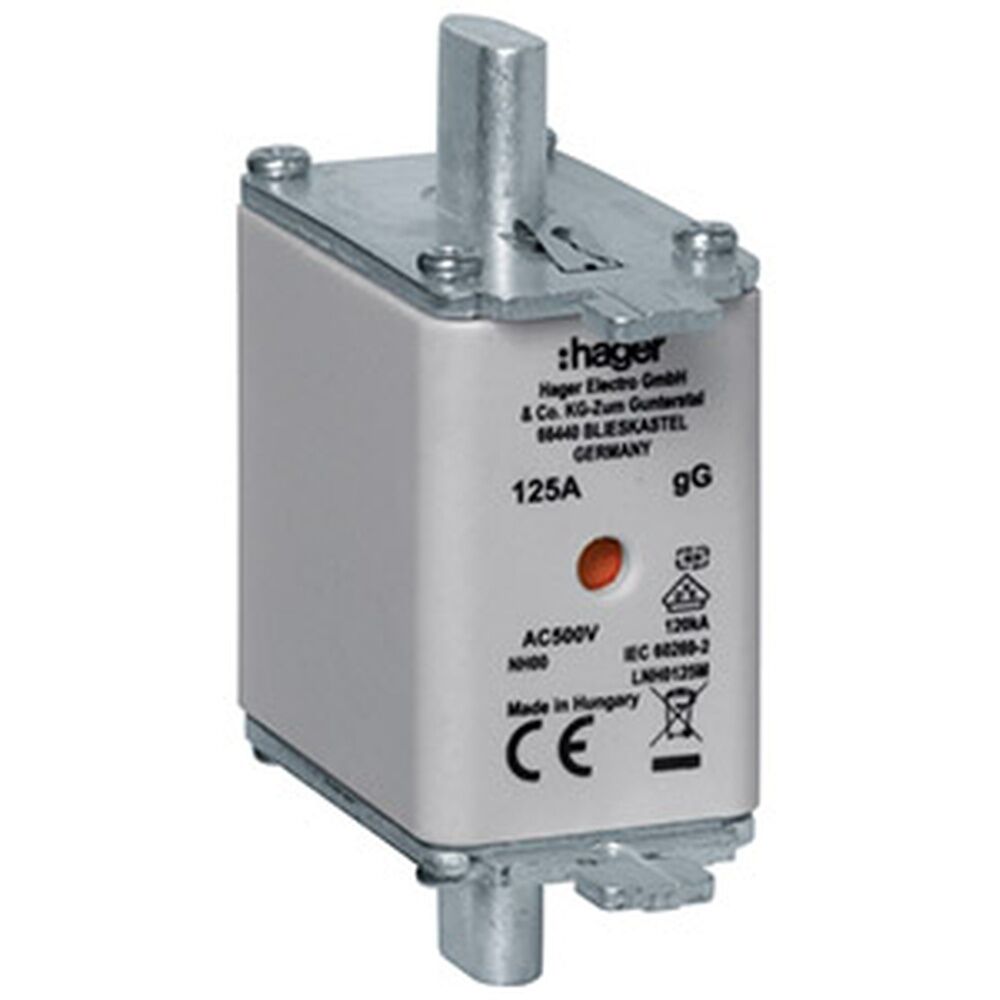 Hager NH Sicherung LNH0125M