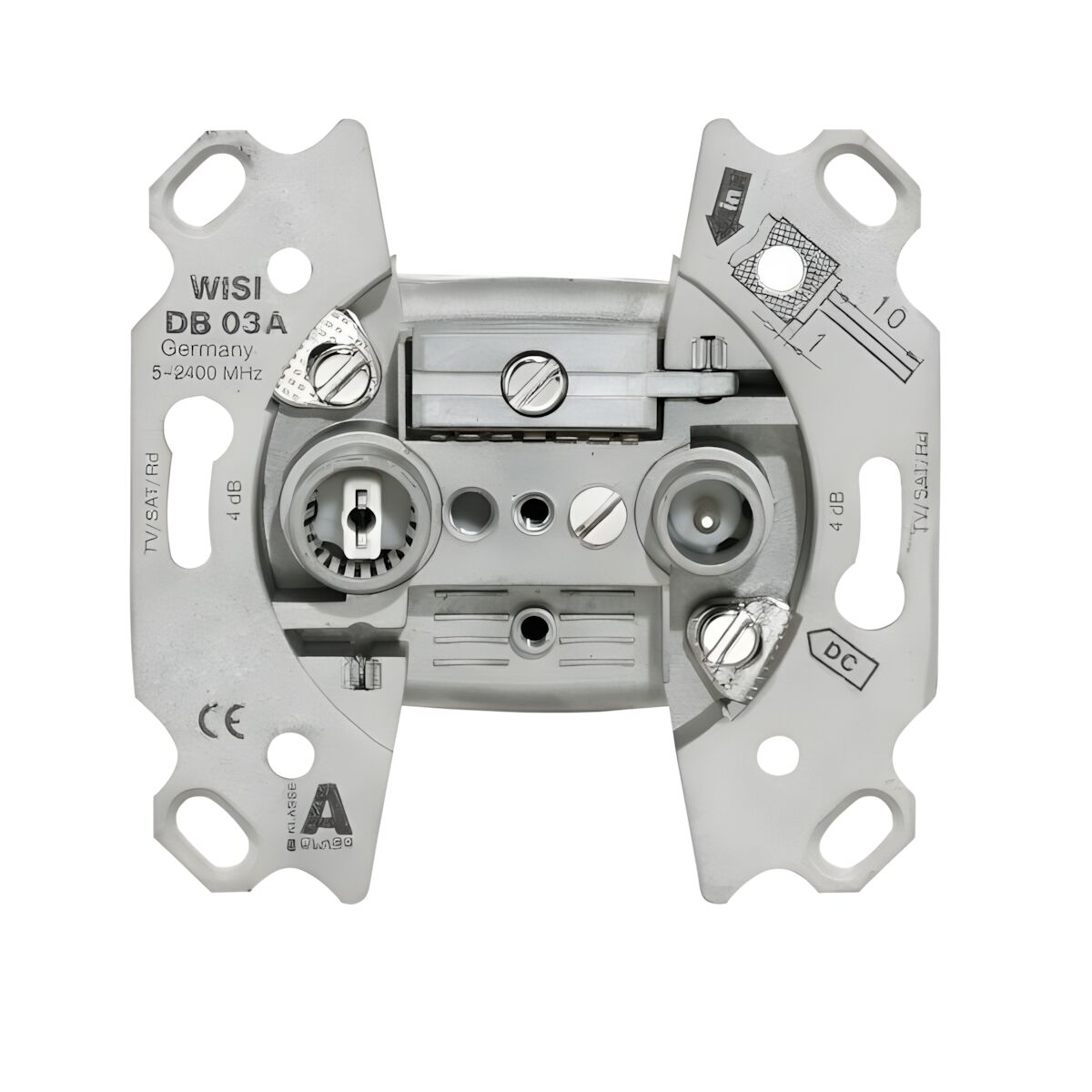 Wisi Universal Antennendose 15295 Typ DB03A 