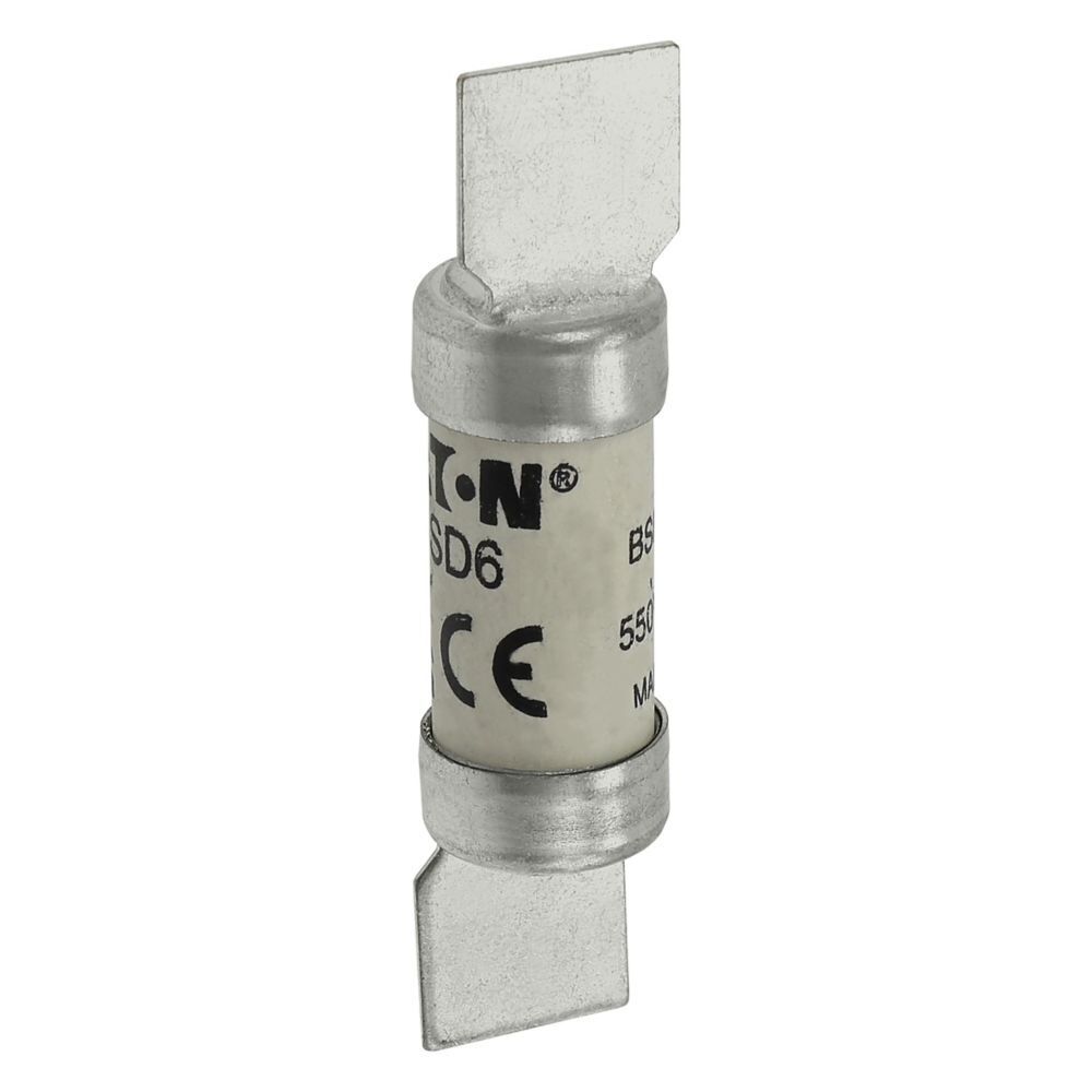 Eaton Sicherungseinsatz NSD6 Typ 6AMP 550V AC BS88 FUSE