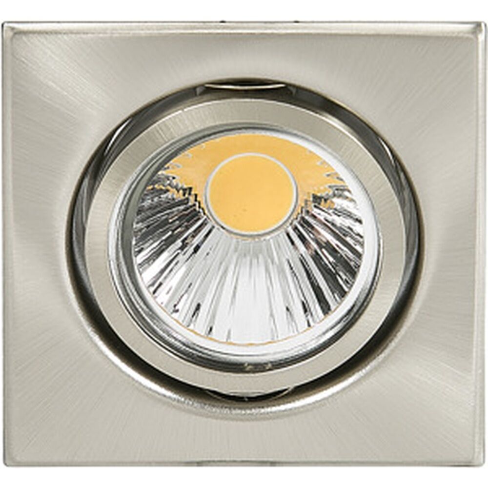 Nobile NV Einbauleuchte 1760110900 Typ D 3830 Q nickel-gebürstet
