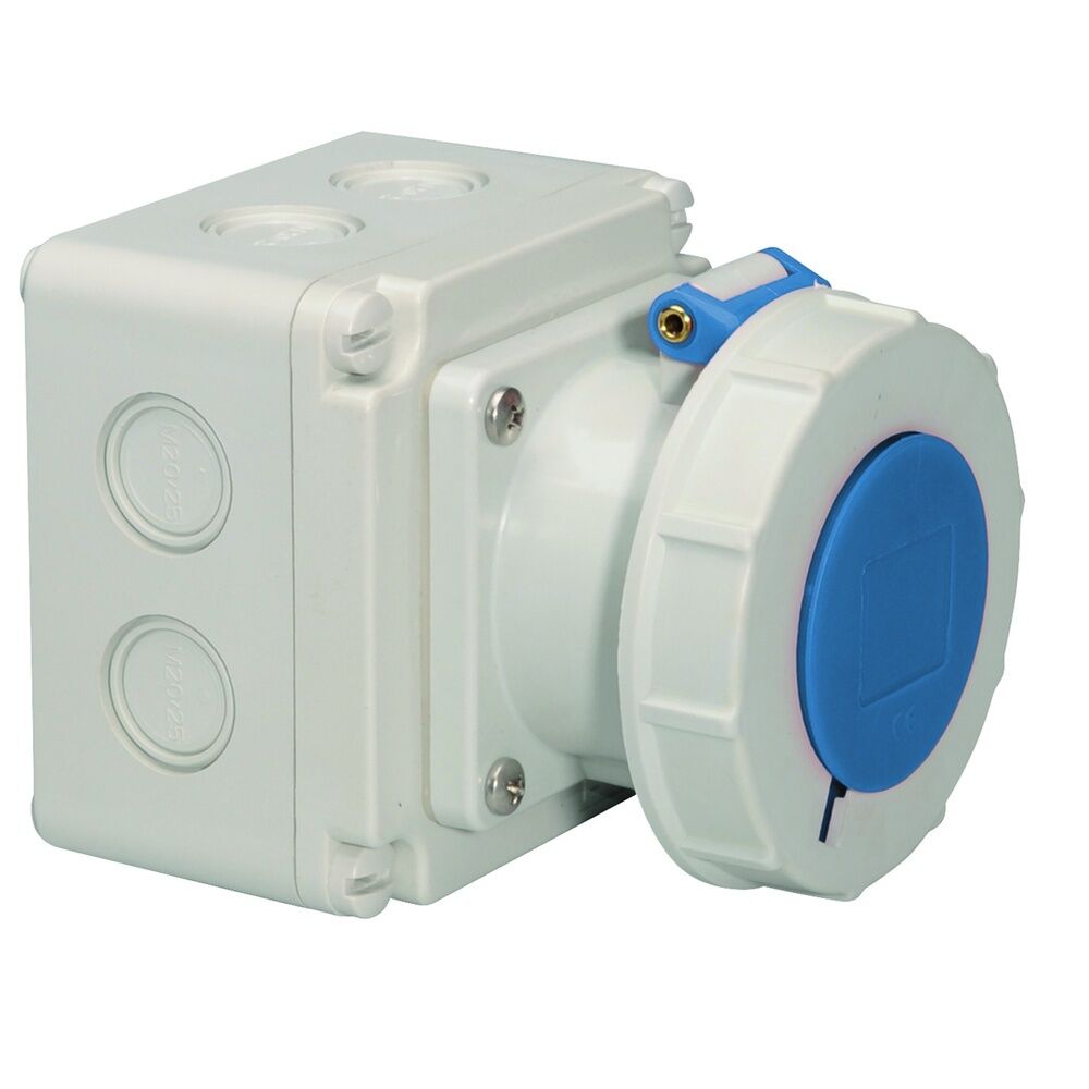 Bals Wandsteckdose 110564