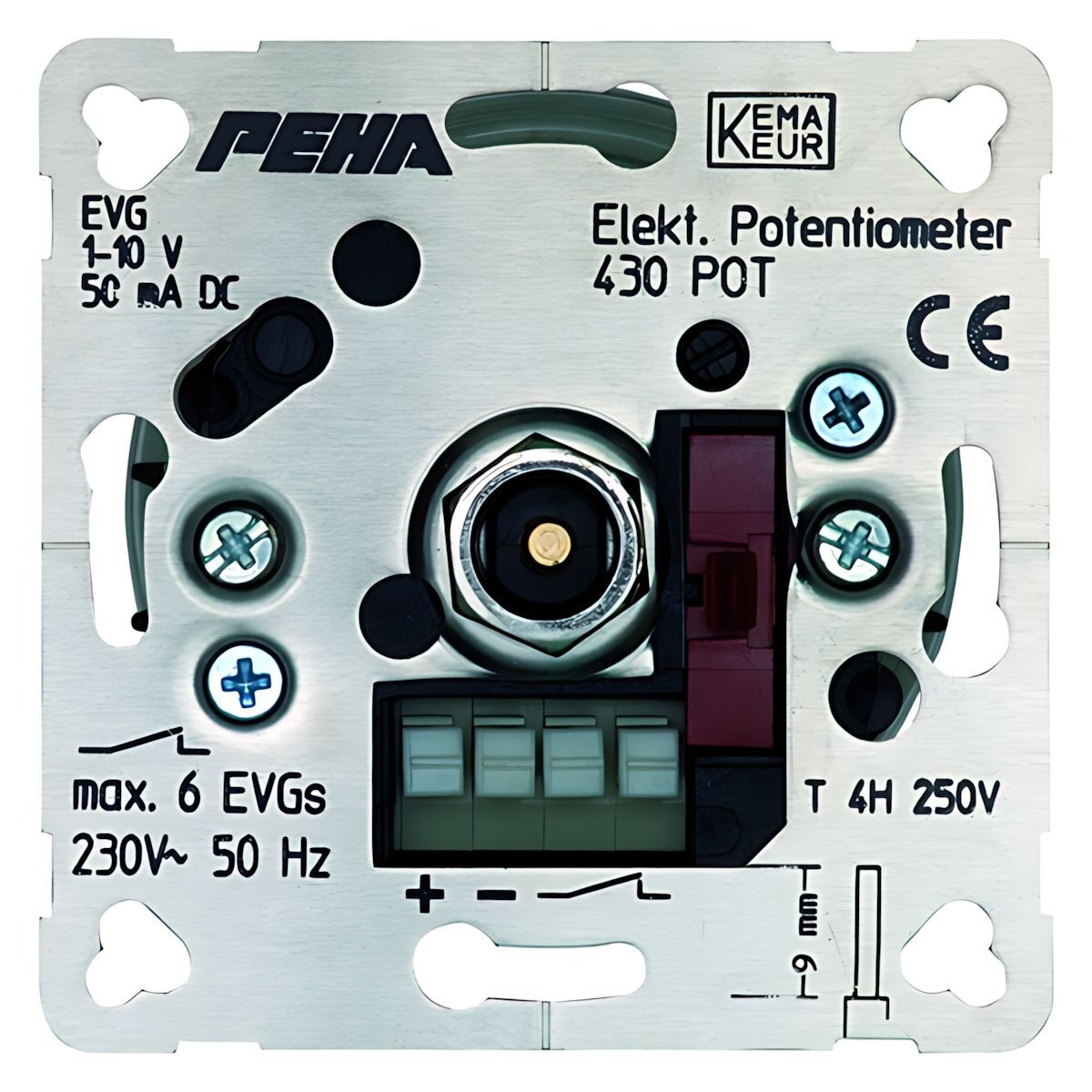 Peha Potentiometer 00210913 Typ D 430 POT O.A. 