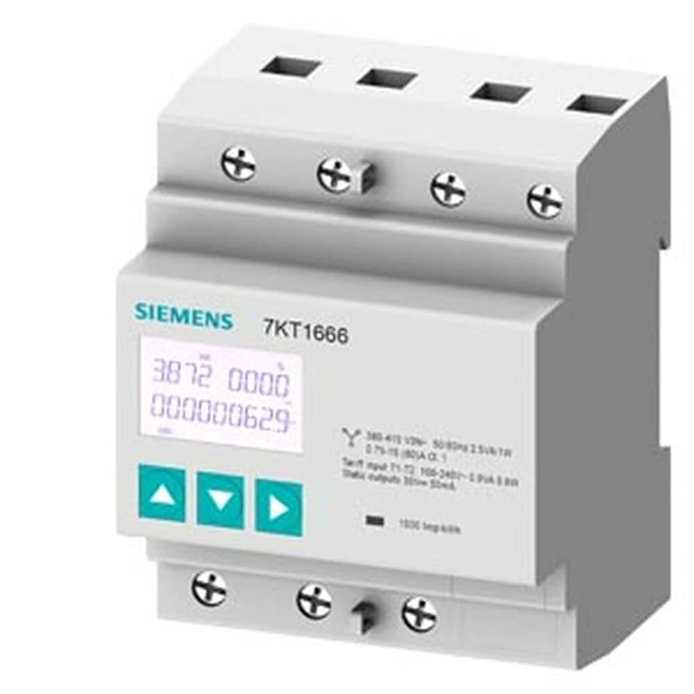 Siemens Messgerät 7KT1666-0EE01-0EE0