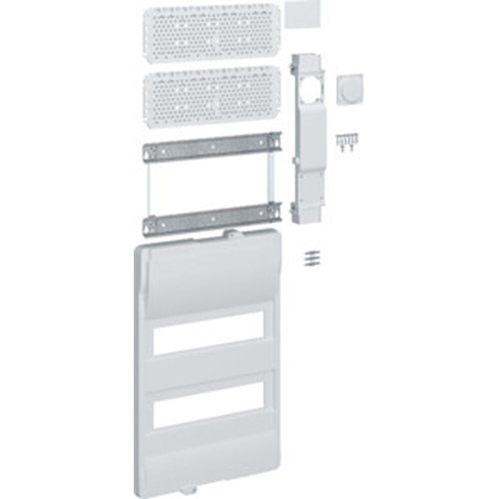 Hager Ausbaupaket Volta hybrid VZ02NWH