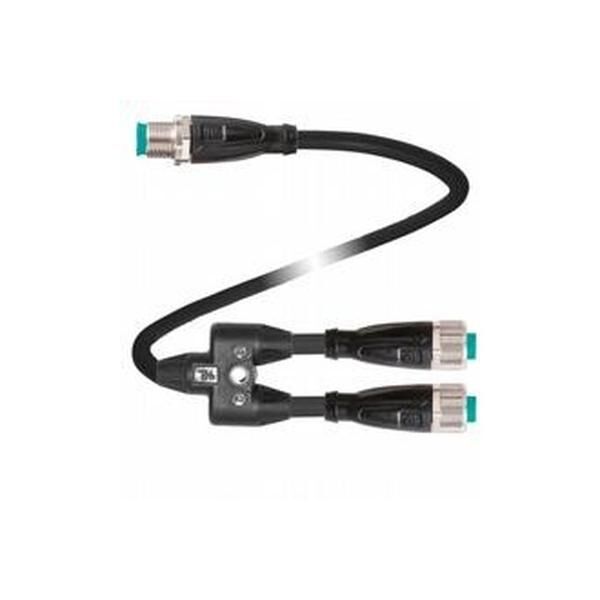 Pepperl+Fuchs Y Verbindungskabel 70167757 Typ V1-G-0,3M-PUR-A-T-1,2M-V1-G-Y7