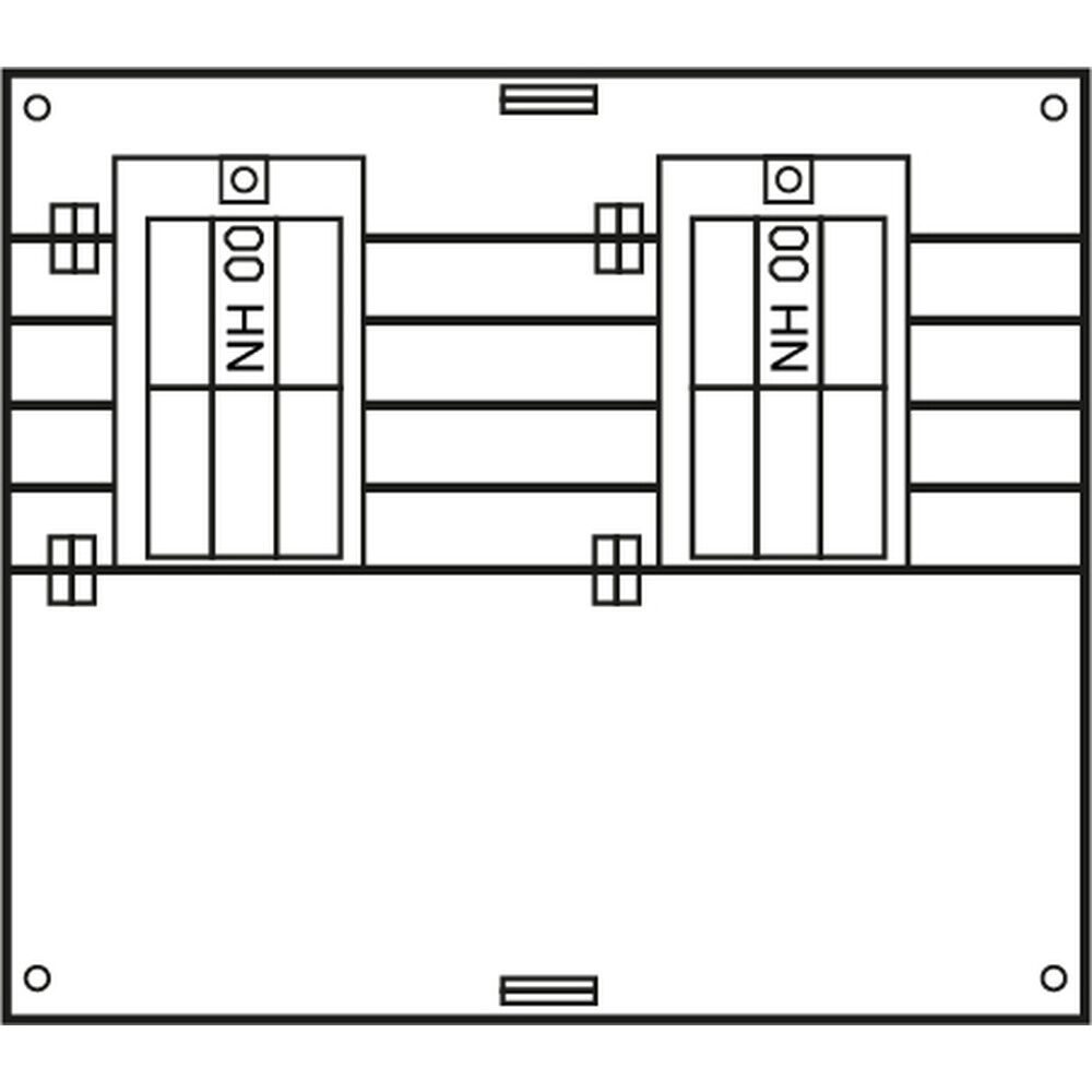 ABN Sammelschienen Feld PAR354N