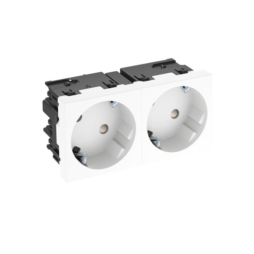 OBO Bettermann Steckdose 6120483 Typ STD-D3SC RW2 