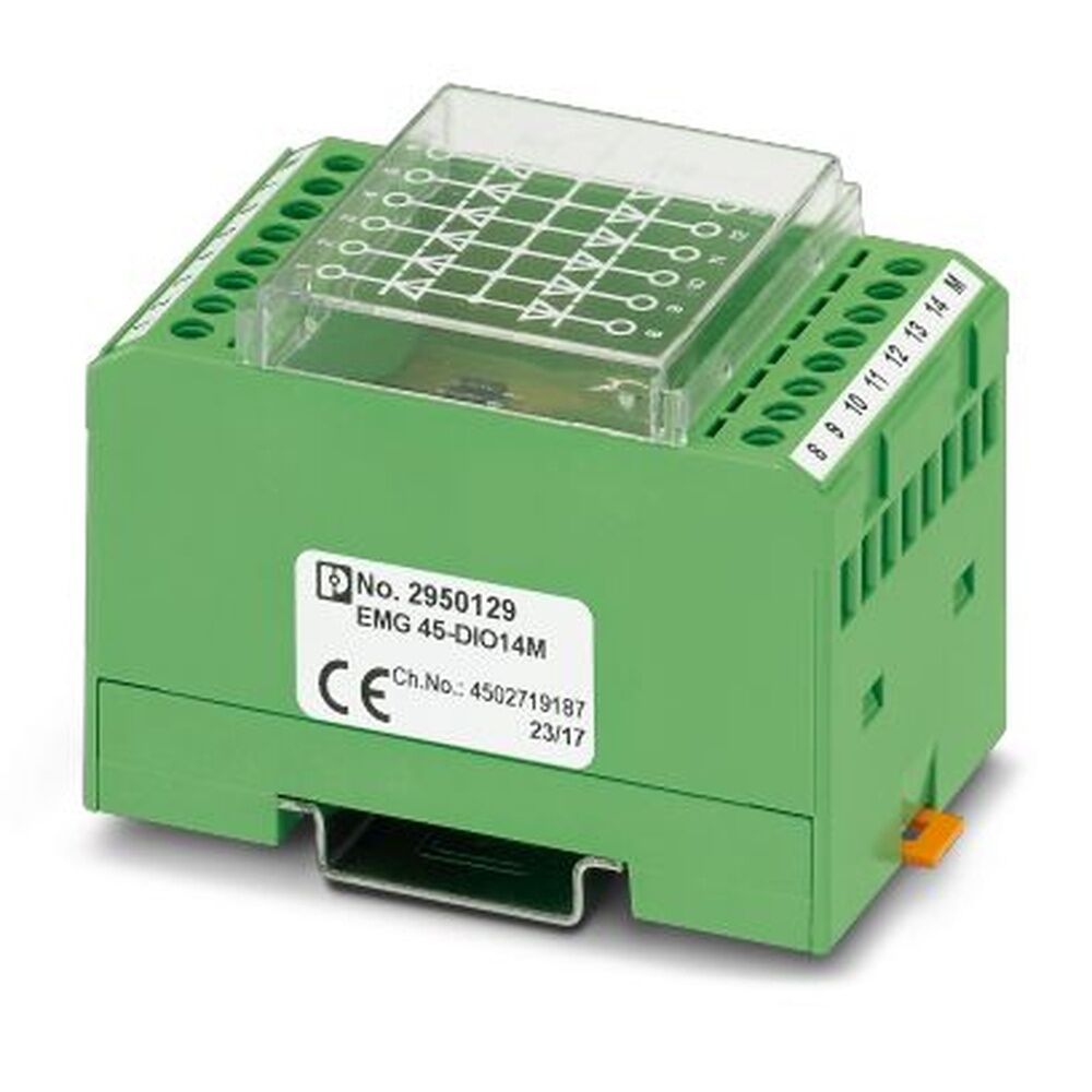 Phoenix Contact Diodenbaustein 2950129 Typ EMG 45-DIO14M