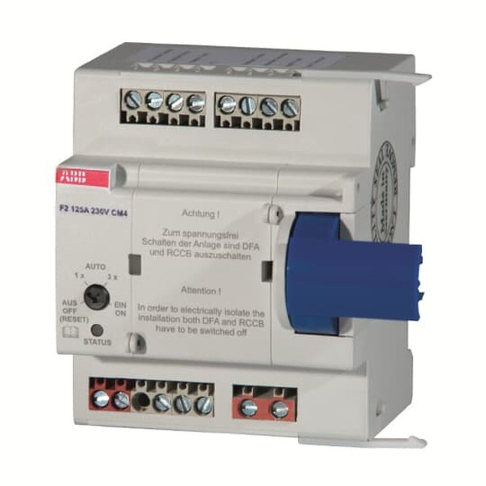 ABB Zubehör für Niederspannungs Schalttechnik 2CSF200997R1214 Typ F2-125A-24V-CM4