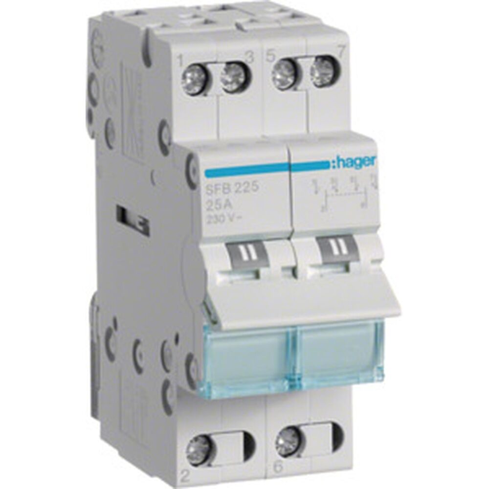 Hager Gruppenschalter SFB225