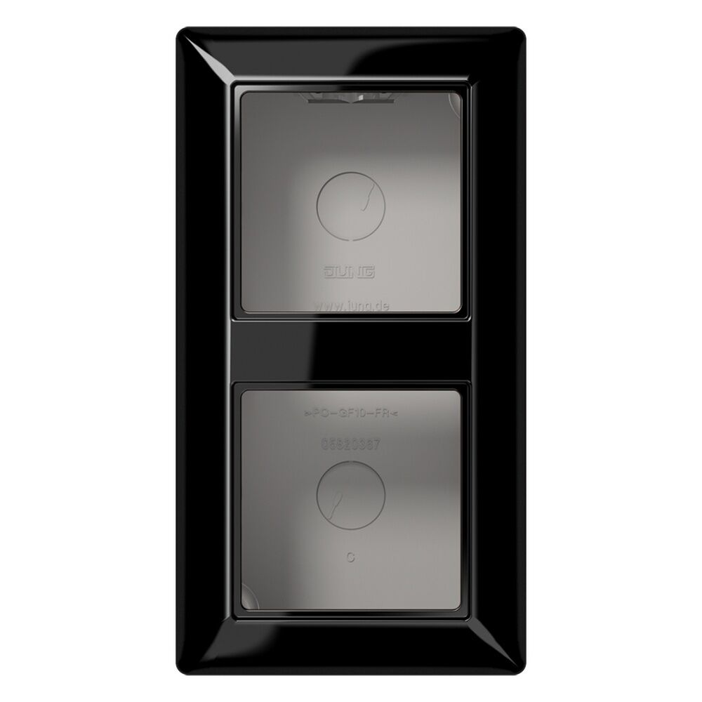 Jung Aufputz Kappe AS 582 A SW