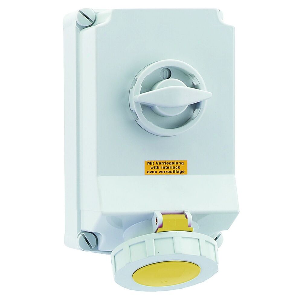 Bals Wandsteckdose 16125