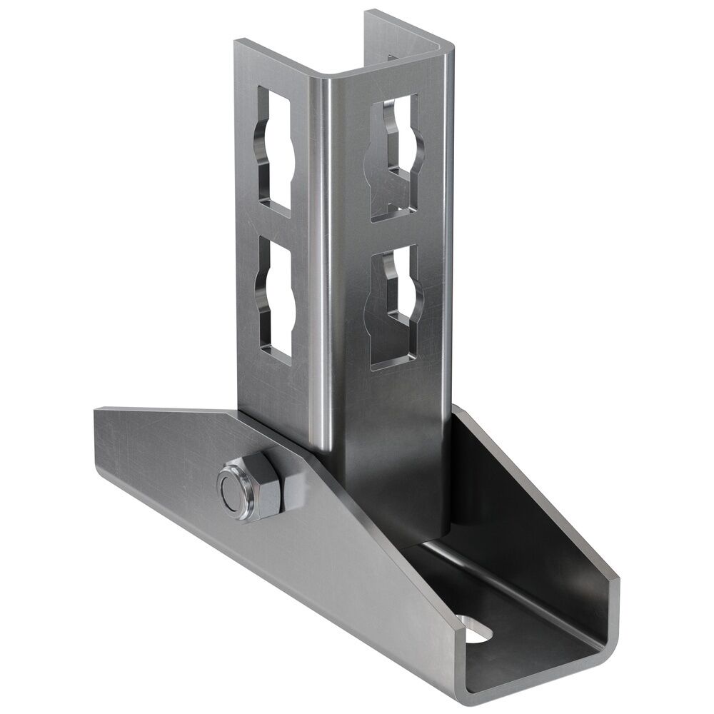 Fischer Variabler Schienenfuß 562838 Typ PVB 41 - A4