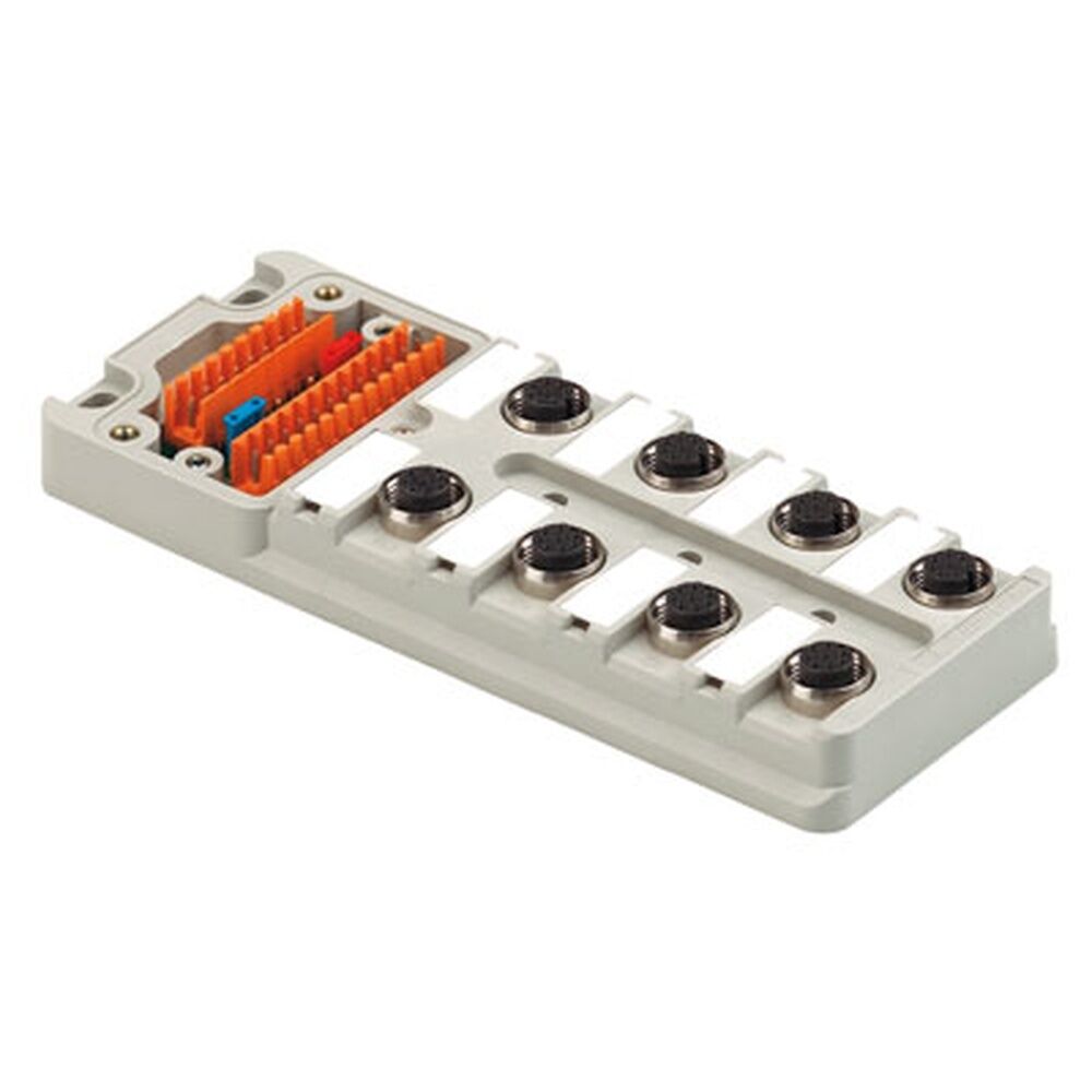 Weidmüller Passiver Sensor Aktor Verteiler 1766801000 Typ SAI-8-M 4P IDC UT