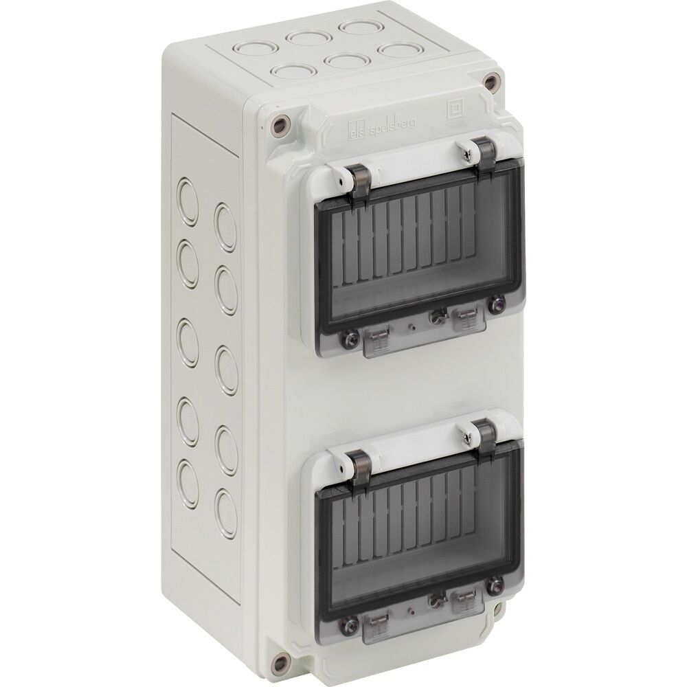 Spelsberg Automatengehäuse 59106401 Typ SVi A 2x6 