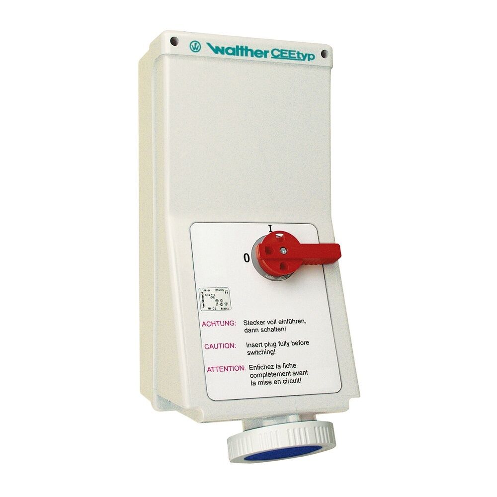 Walther-Werke Wandsteckdose AJ139304
